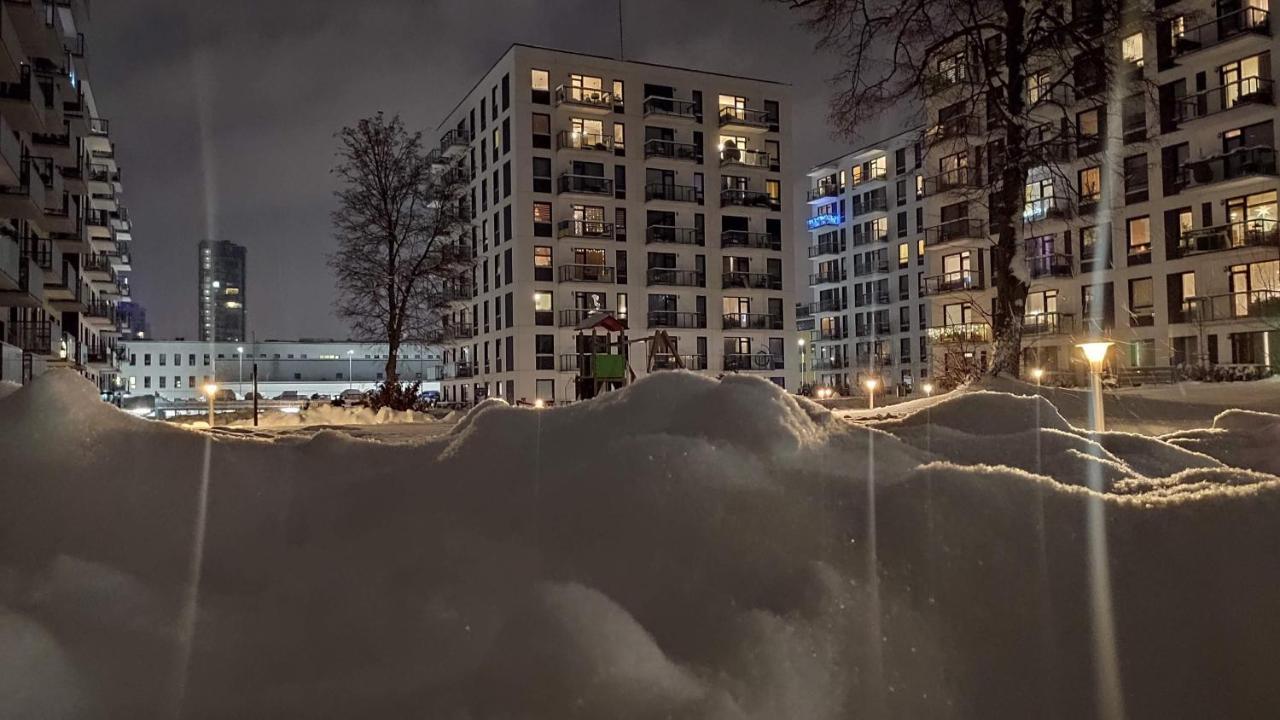 Brand New And Modern 1Bdr Apartment Аеропорт Вільнюс Екстер'єр фото