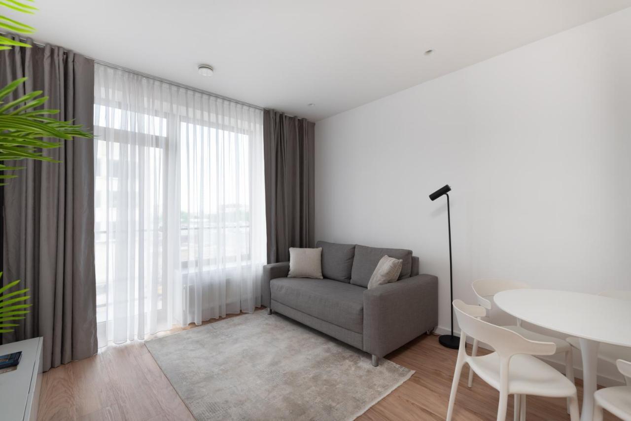 Brand New And Modern 1Bdr Apartment Аеропорт Вільнюс Екстер'єр фото